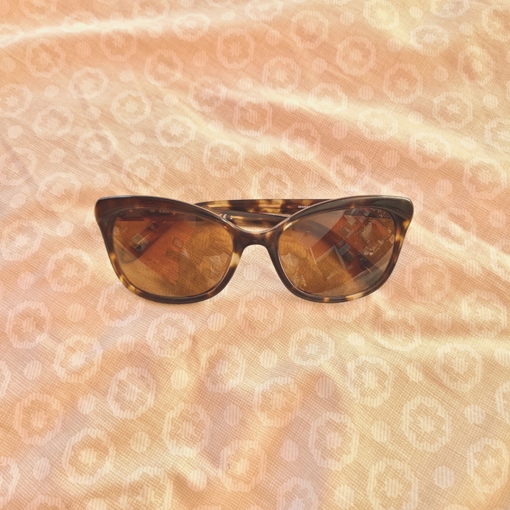 Kate Spade Tortoise Shell Sunglasses NEED NEW LENSES